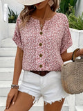 ZYNALIA – FLORAL PINK PRINT BLOUSE FOR EVERYDAY ELEGANCE