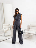 ZAYLEE – ADDISON DRAPED MATCHING SET
