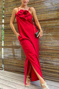 ELVIRETH – ELEGANT SUMMER DRESS WITH FLORAL GRACE