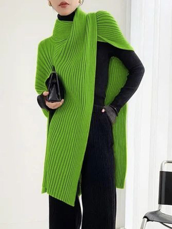 Kendall - Draped Knit Sweater