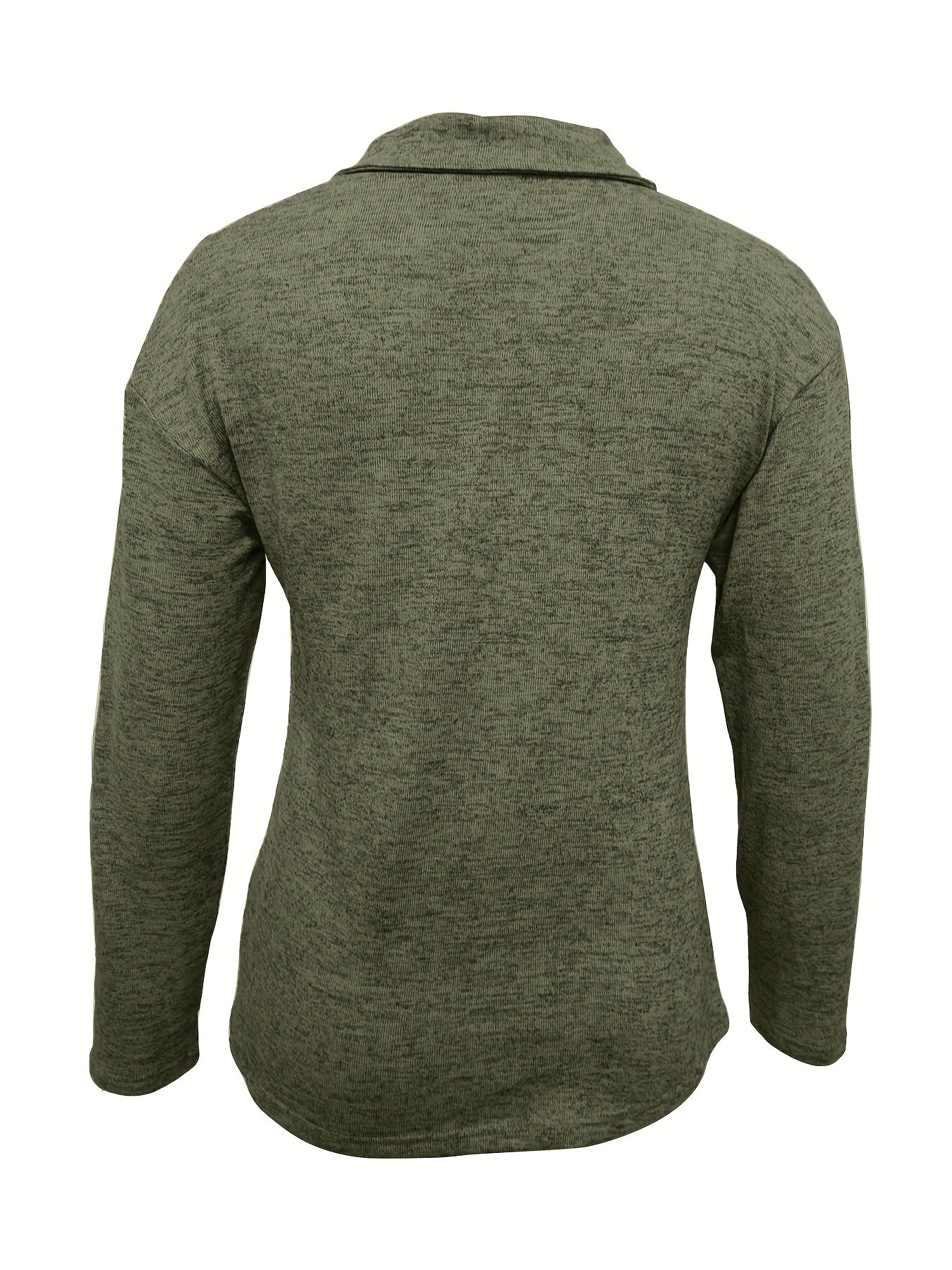 Lara - Zip Collar Knit Sweater