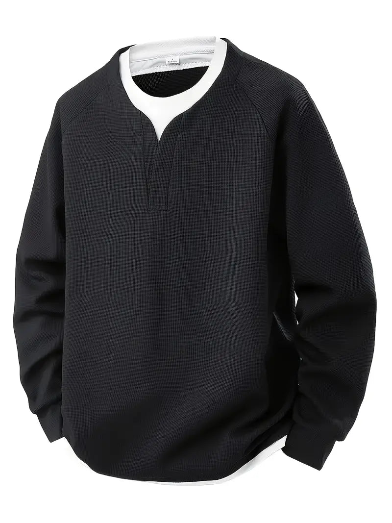 LOGAN – EVERYDAY LAYERED LONG SLEEVE TOP