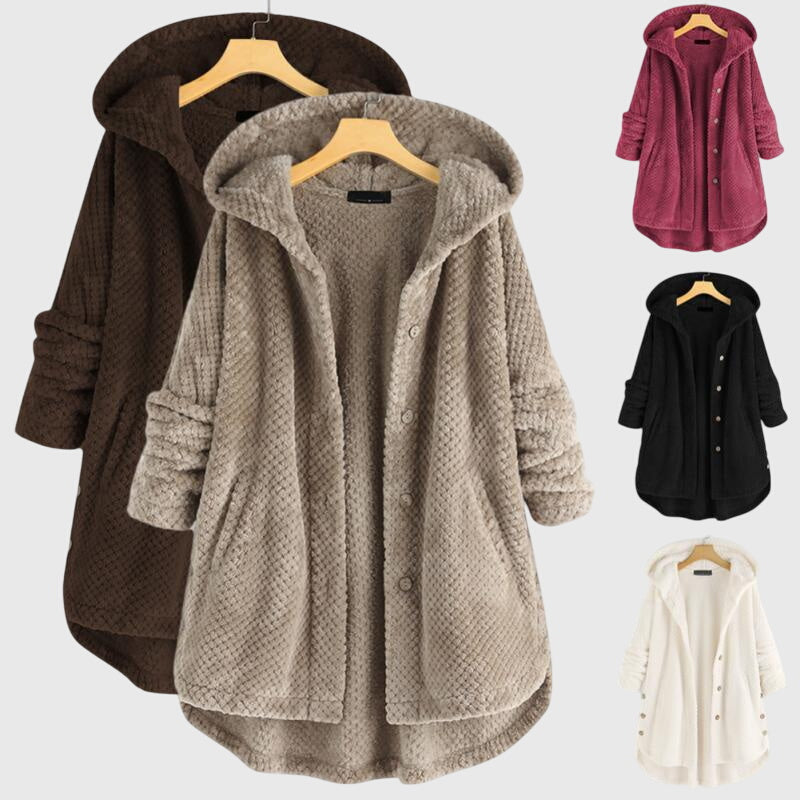 Franca - Fleece Jacket with Hood