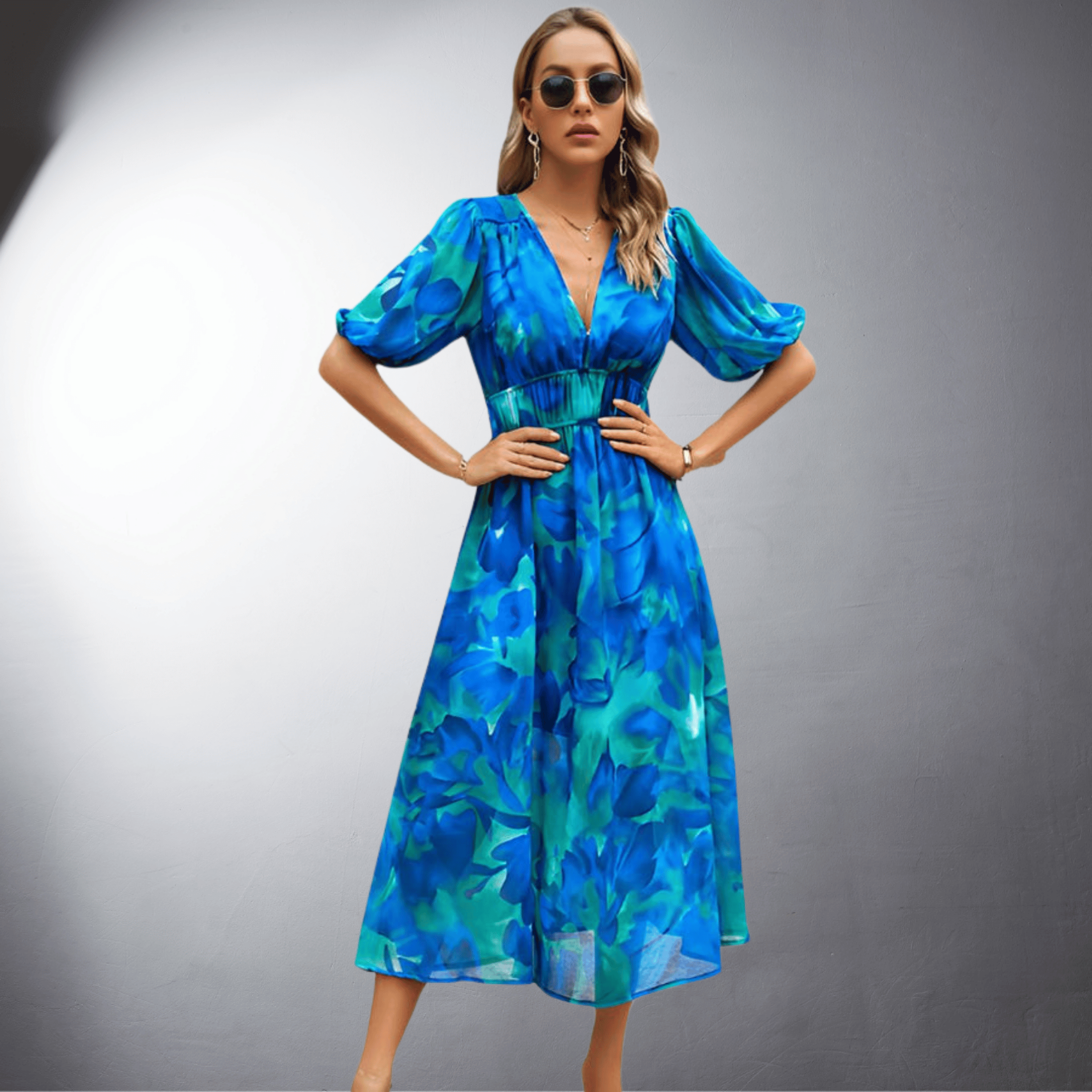 Maristella - Printed Dress