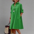 RENITHA – ELEGANT MIDI DRESS WITH TIMELESS CHARM