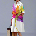 ROSANETH – LUXE MIDI DRESS FOR EFFORTLESS SUMMER COMFORT