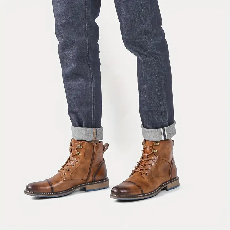 LEO – LEATHER VOYAGER BOOTS