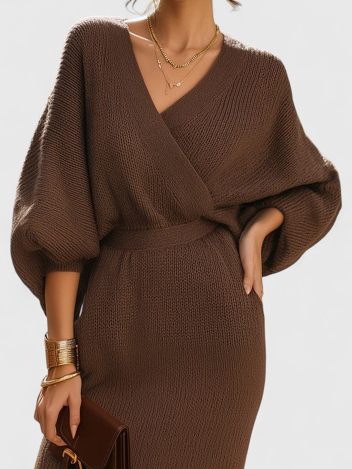 MIRELYTHEA – COMFORTABLE CHIC DRESS