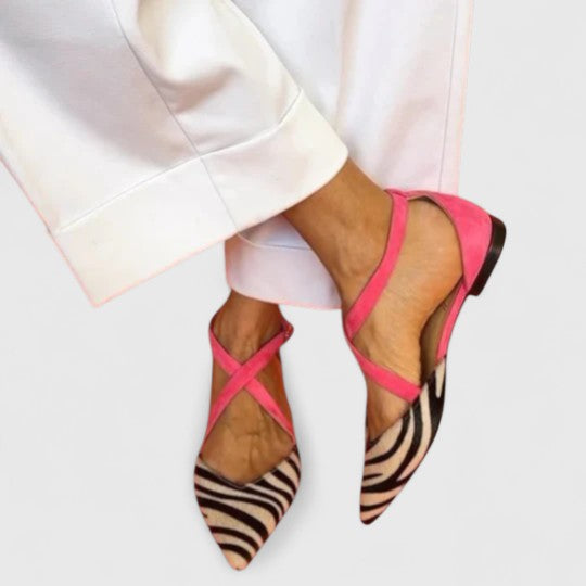 Khreysa - Elegant Ballerina with Straps