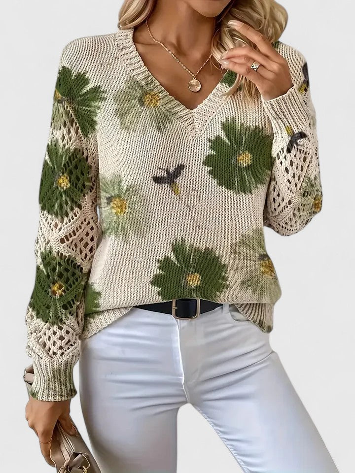 SOLAVINDRA – ELEGANT CARDIGAN