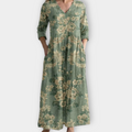 Beltrada - Boho Maxi Dress Made of Soft Premium Fabric
