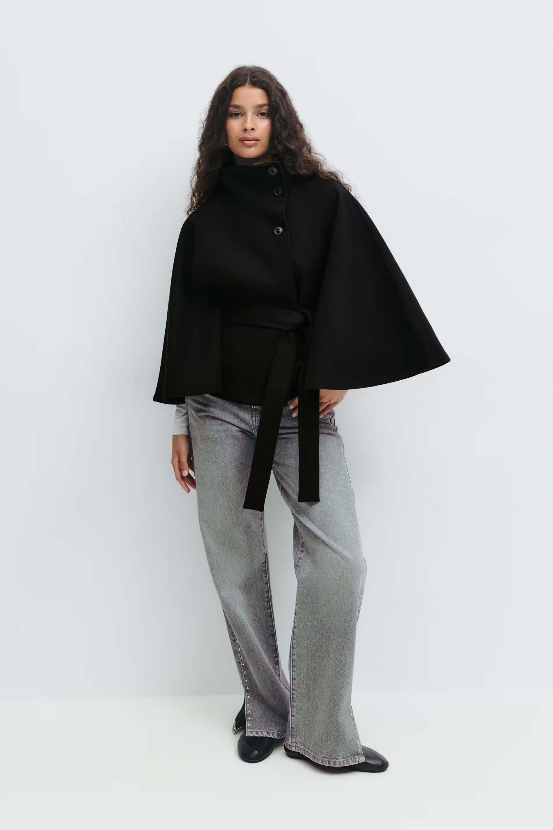 EVELYRAEN – ELEGANT WOMEN’S BELTED COAT
