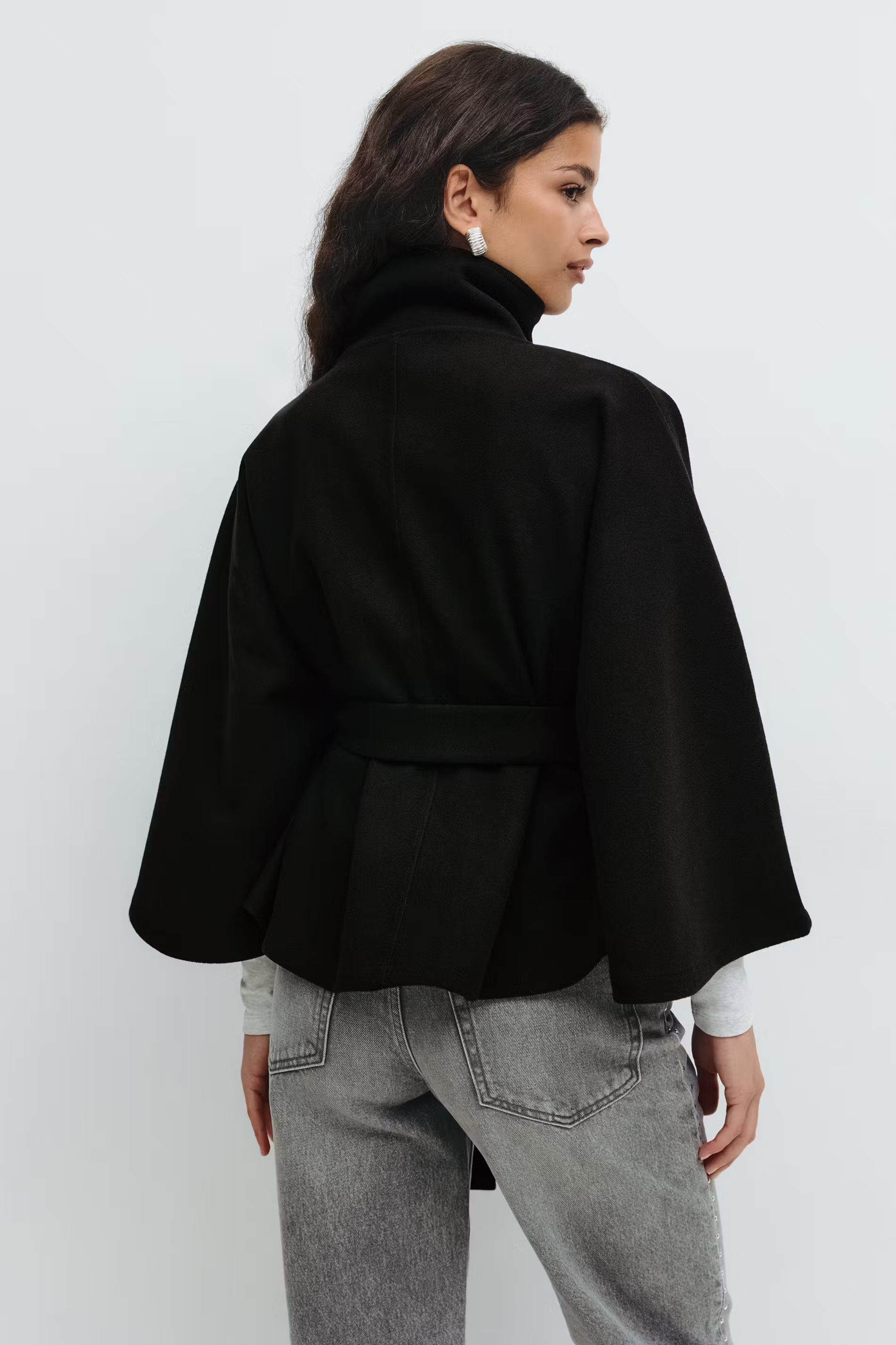 EVELYRAEN – ELEGANT WOMEN’S BELTED COAT