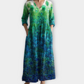 Wendelina - Boho Maxi Dress Made of Soft Premium Fabric