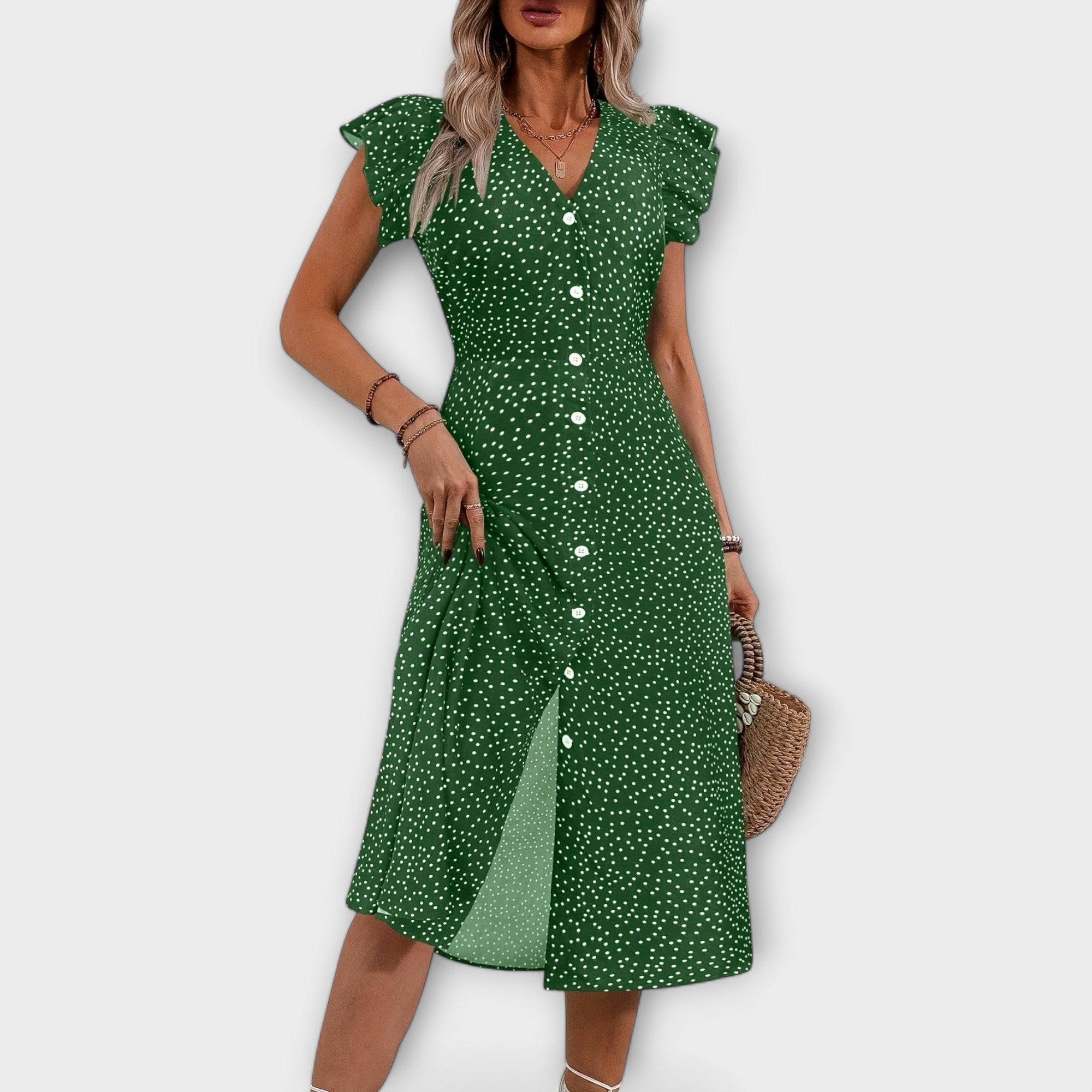 ORLIVANDRELLE – COMFORTABLE MIDI DRESS