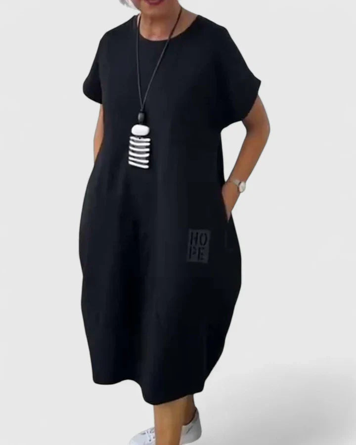 ZYRALIE – COMFORTABLE MIDI DRESS