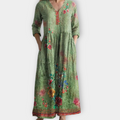 Lanfrida - Boho Maxi Dress Made from Soft Premium Fabric