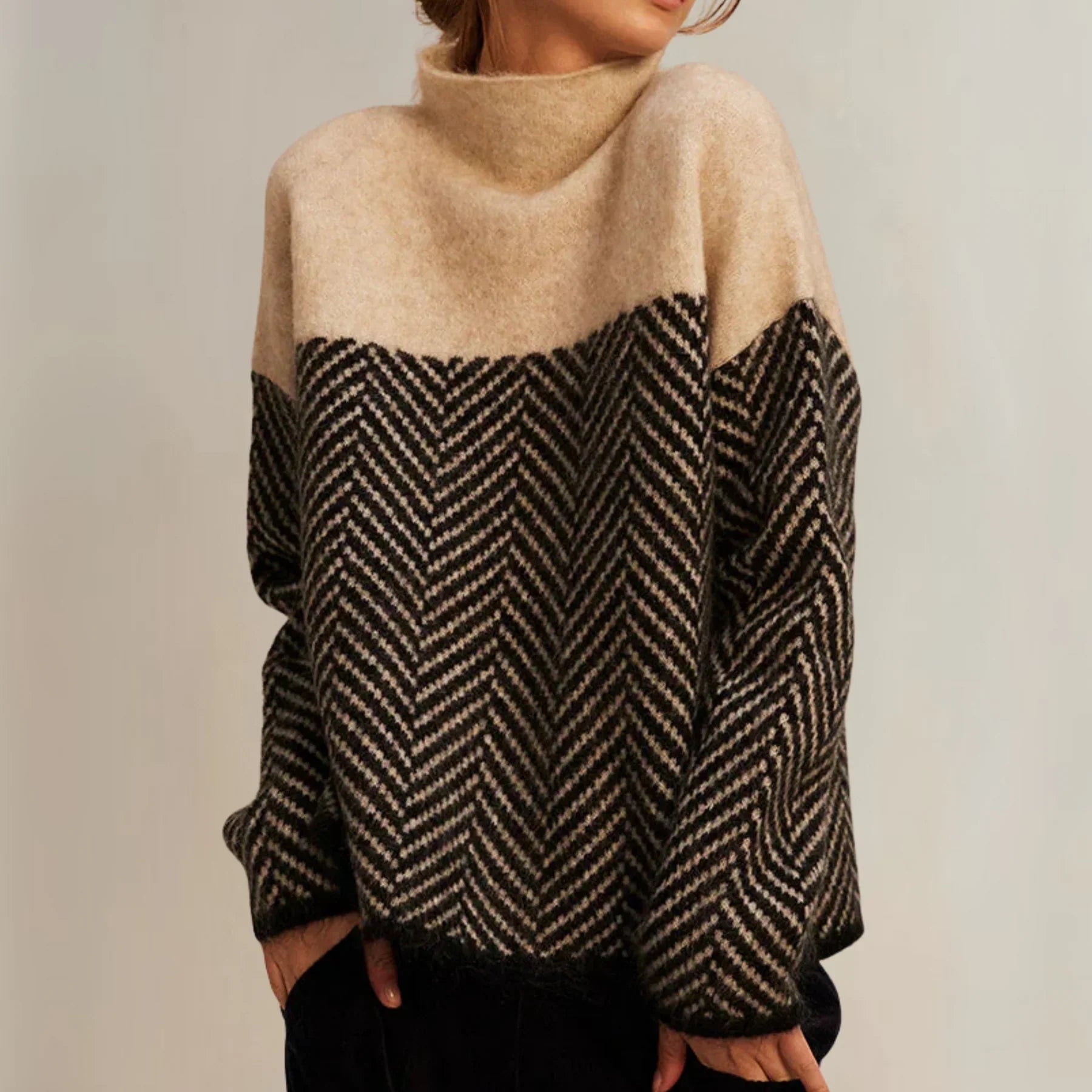 Anna - Turtleneck Sweater