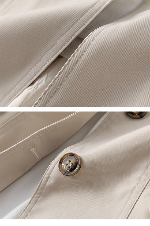 Beatrice - Classic Trench Coat