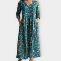 Zinnia - Boho Maxi Dress Made of Soft Premium Fabric