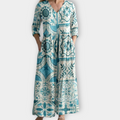 Xaviera - Boho Maxi Dress Made of Soft Premium Fabric