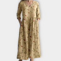 Marzena - Boho Maxi Dress Made of Soft Premium Fabric