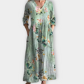 Kreszenz - Boho Maxi Dress Made of Soft Premium Fabric