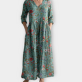 Sigruna - Boho Maxi Dress Made of Soft Premium Fabric