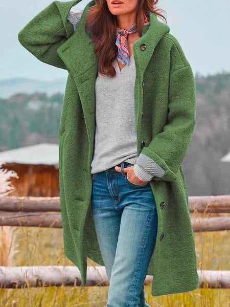 SOPHIA – TIMELESS WOOL OVERCOAT