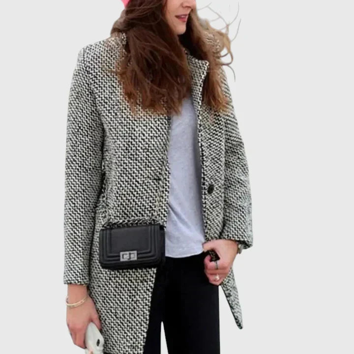 FIONA – COMFORTABLE LONG COAT