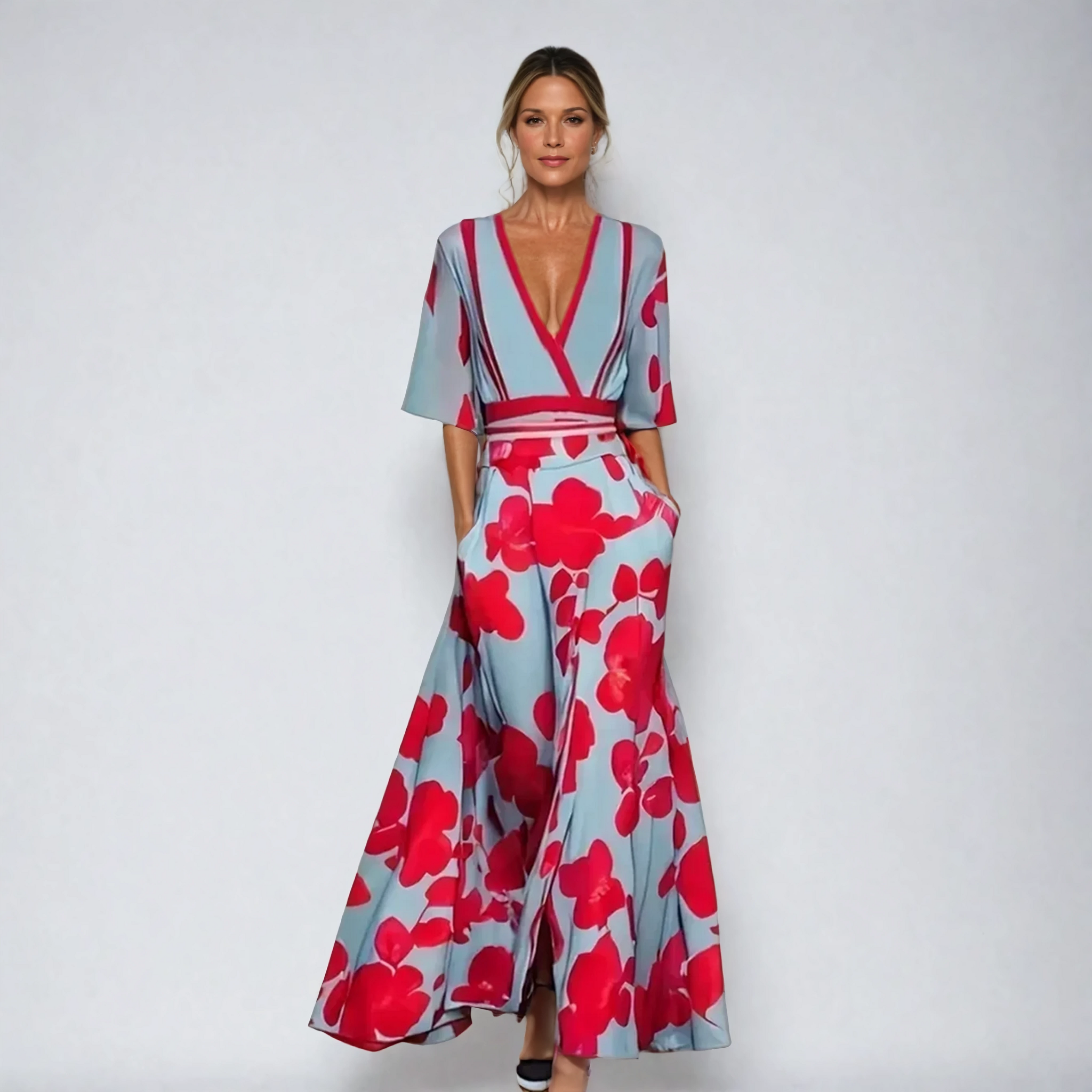 Amara | Timeless Floral Dress