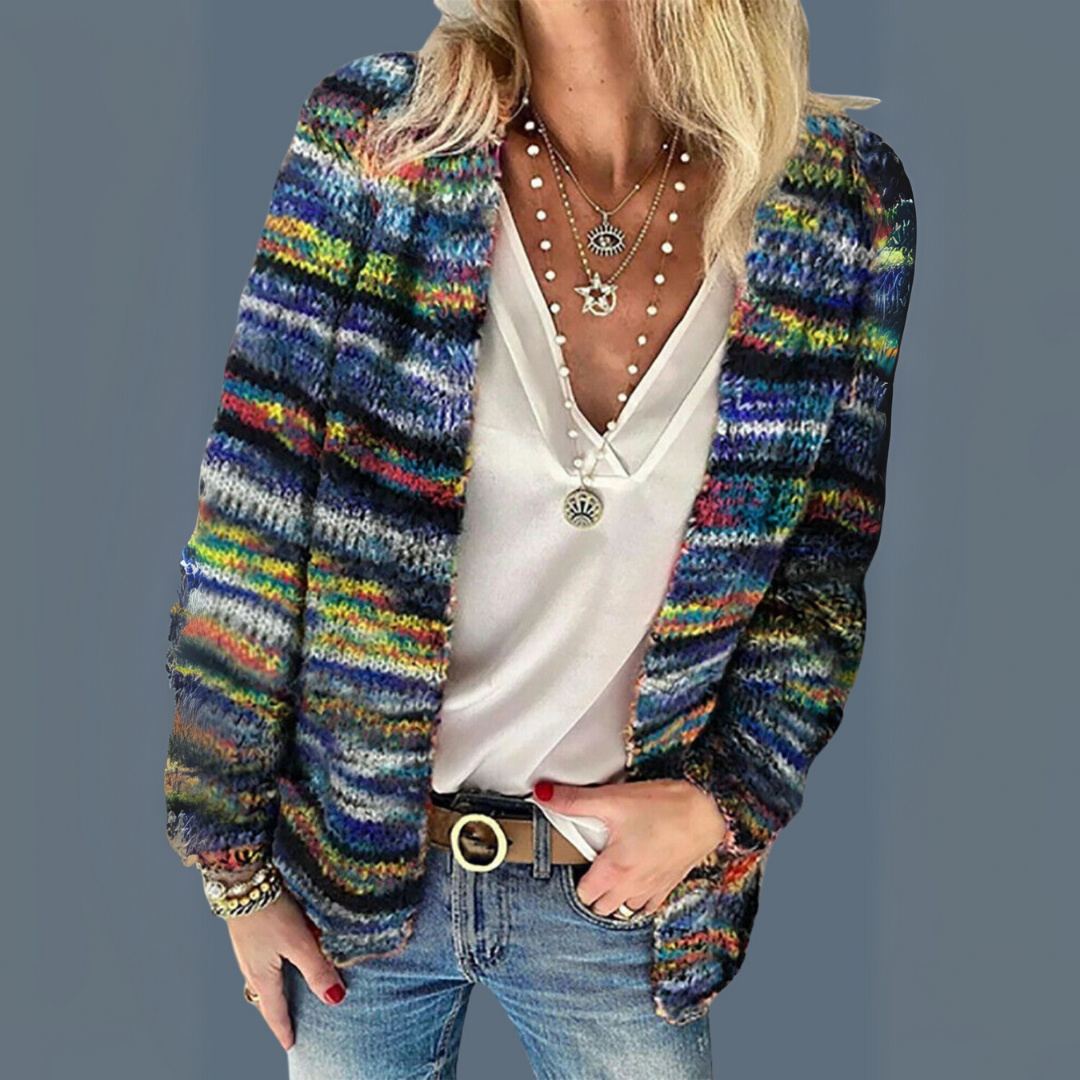 Penelope - Multicolour Knit Sweater