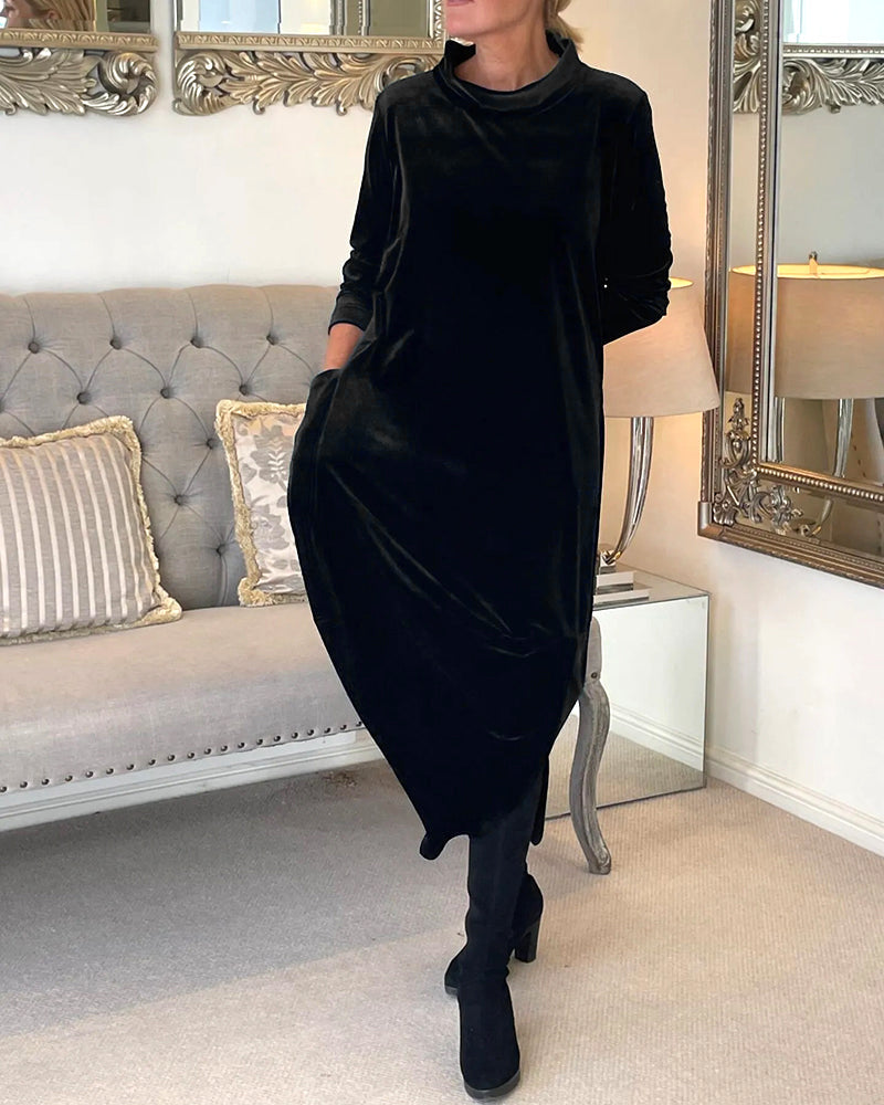 Mary | Elegant and Comfortable Autumn Dress