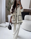 ZIREYA – CONTRAST TRIM ENSEMBLE SET