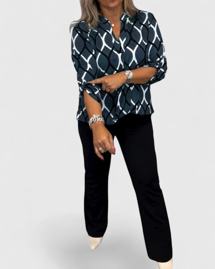 KYRELLE – SOPHISTICATED BLOUSE