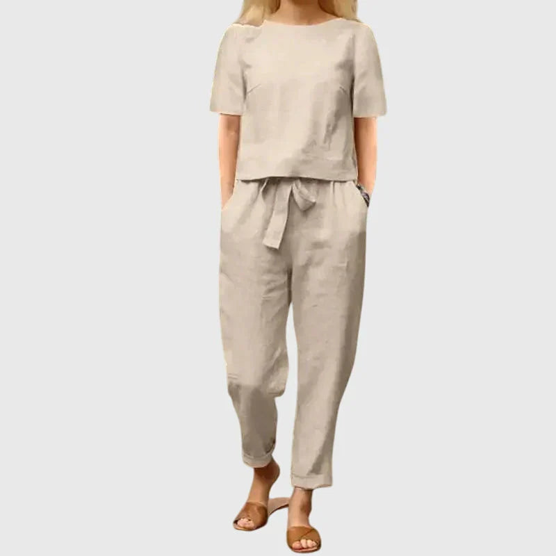 Suzy -  Effortless Summer Co-Ord