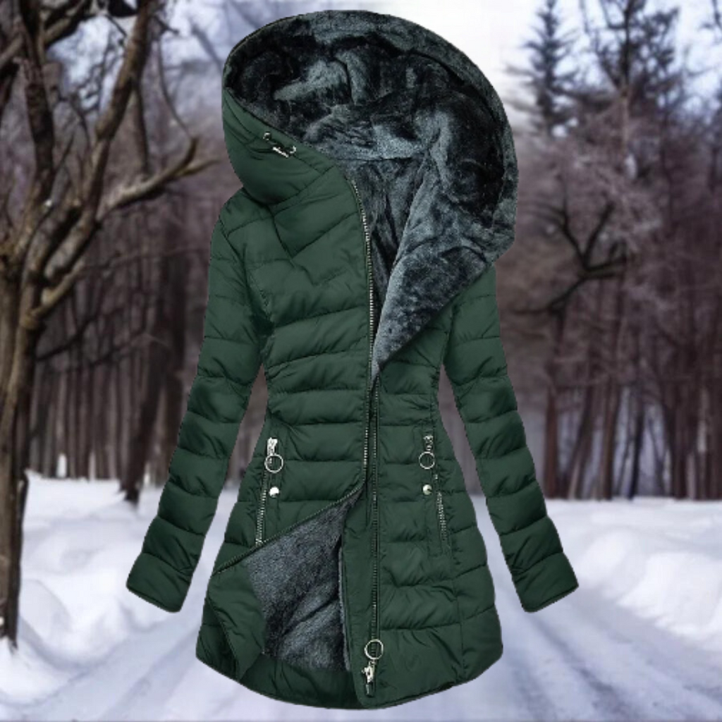 Gina - Fur-lined Down Jacket
