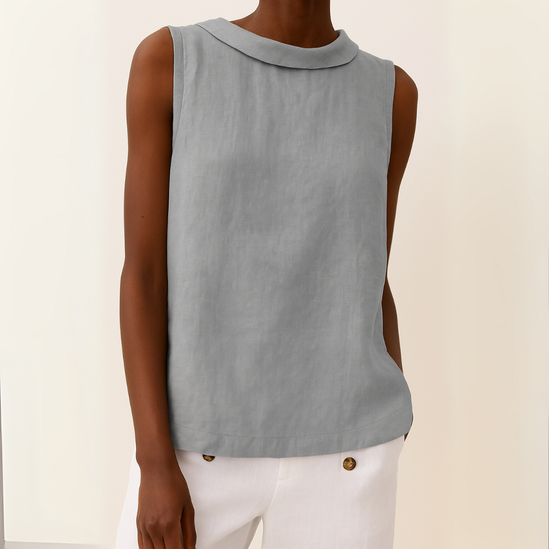 ANAVELLE – SLEEVELESS ELEGANT TOP