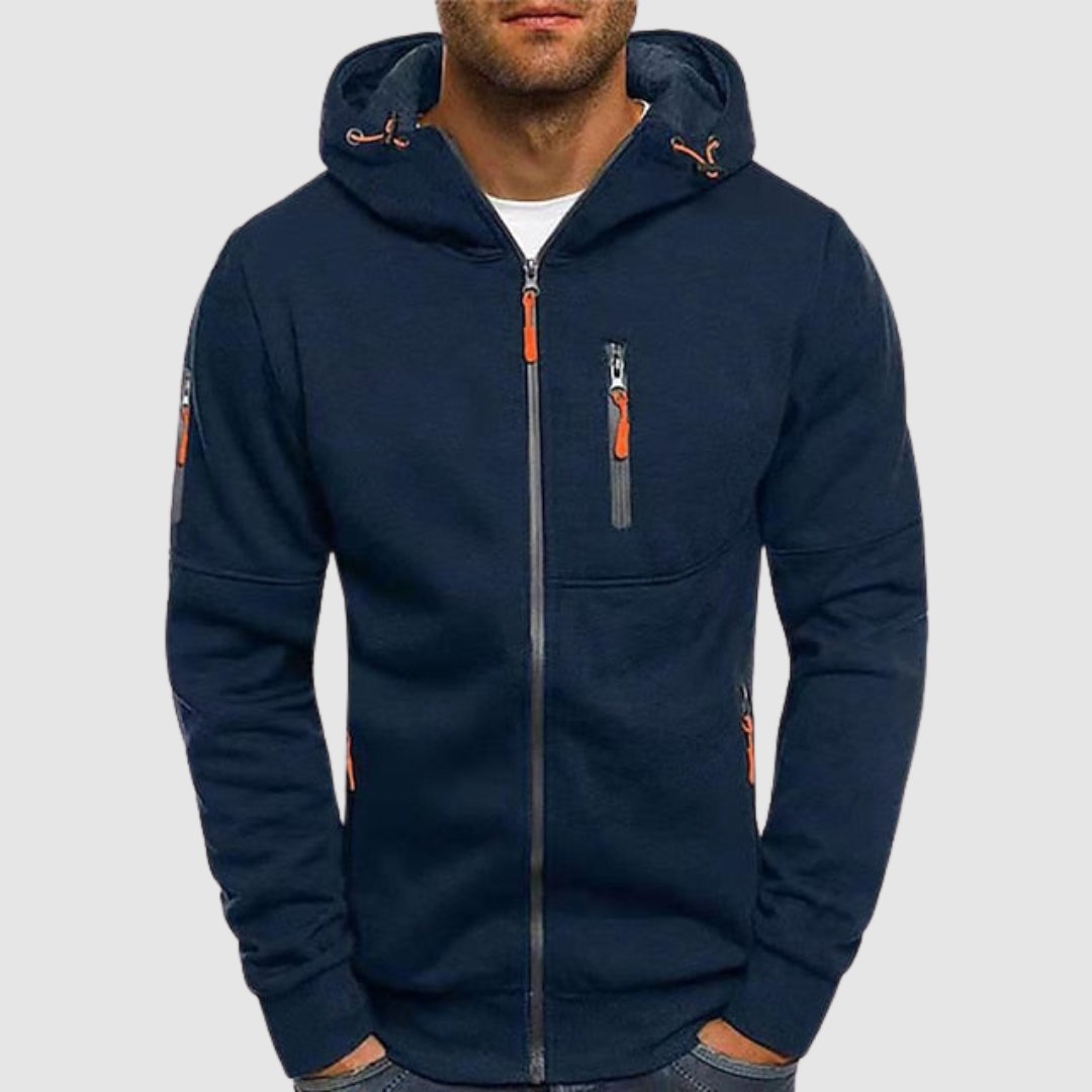CALENIRAE – HOODED ZIP-UP JACKET