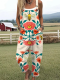 OLIVIA – SUNSET BLOOM WIDE-LEG JUMPSUIT