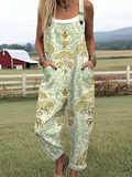 NAELYN – FLORAL DRIFT WIDE-LEG JUMPSUIT