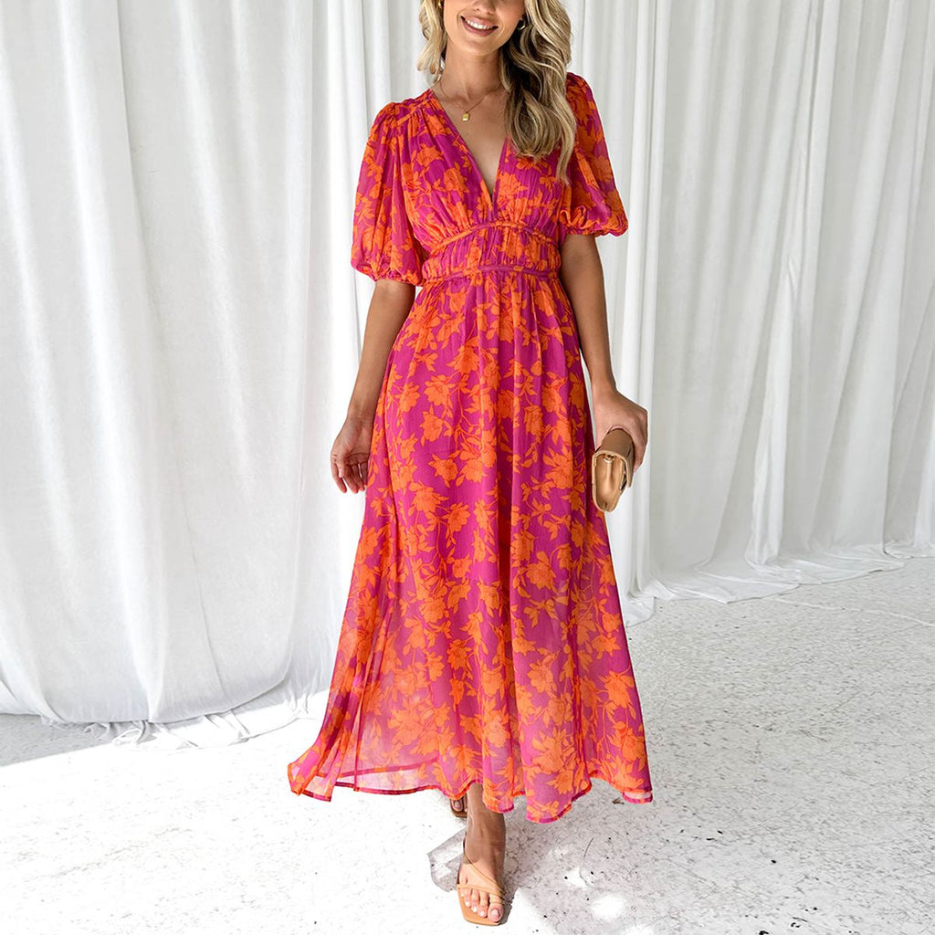 Syrene - Maxi Spring Dress