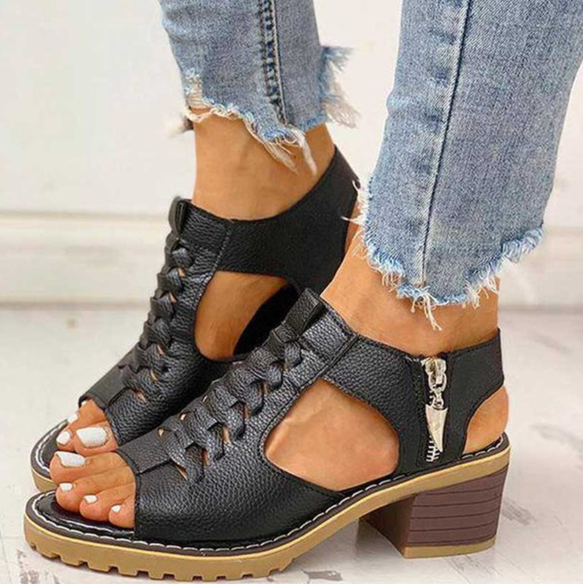 Oona - Elegant High Heel Sandals