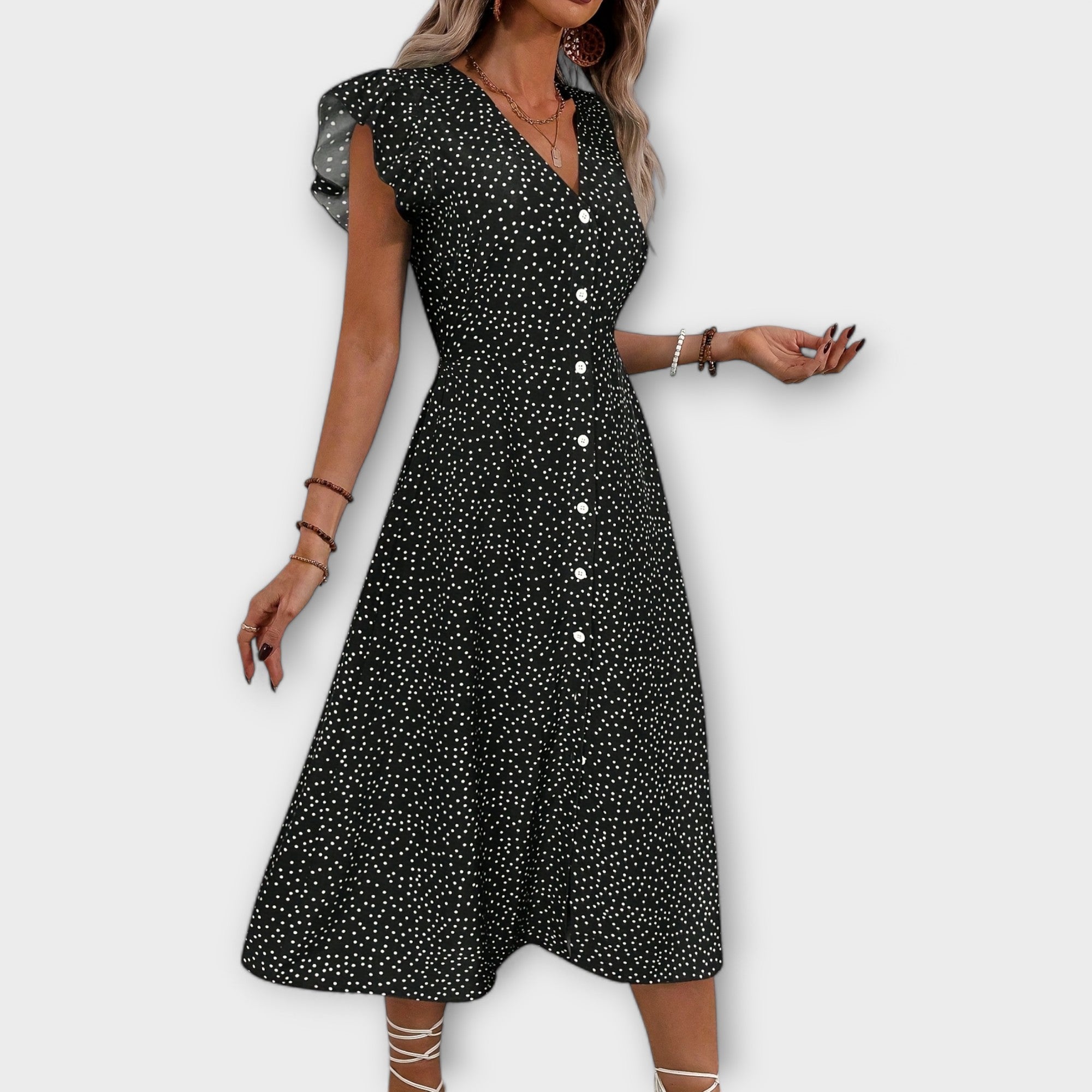 ORLIVANDRELLE – COMFORTABLE MIDI DRESS