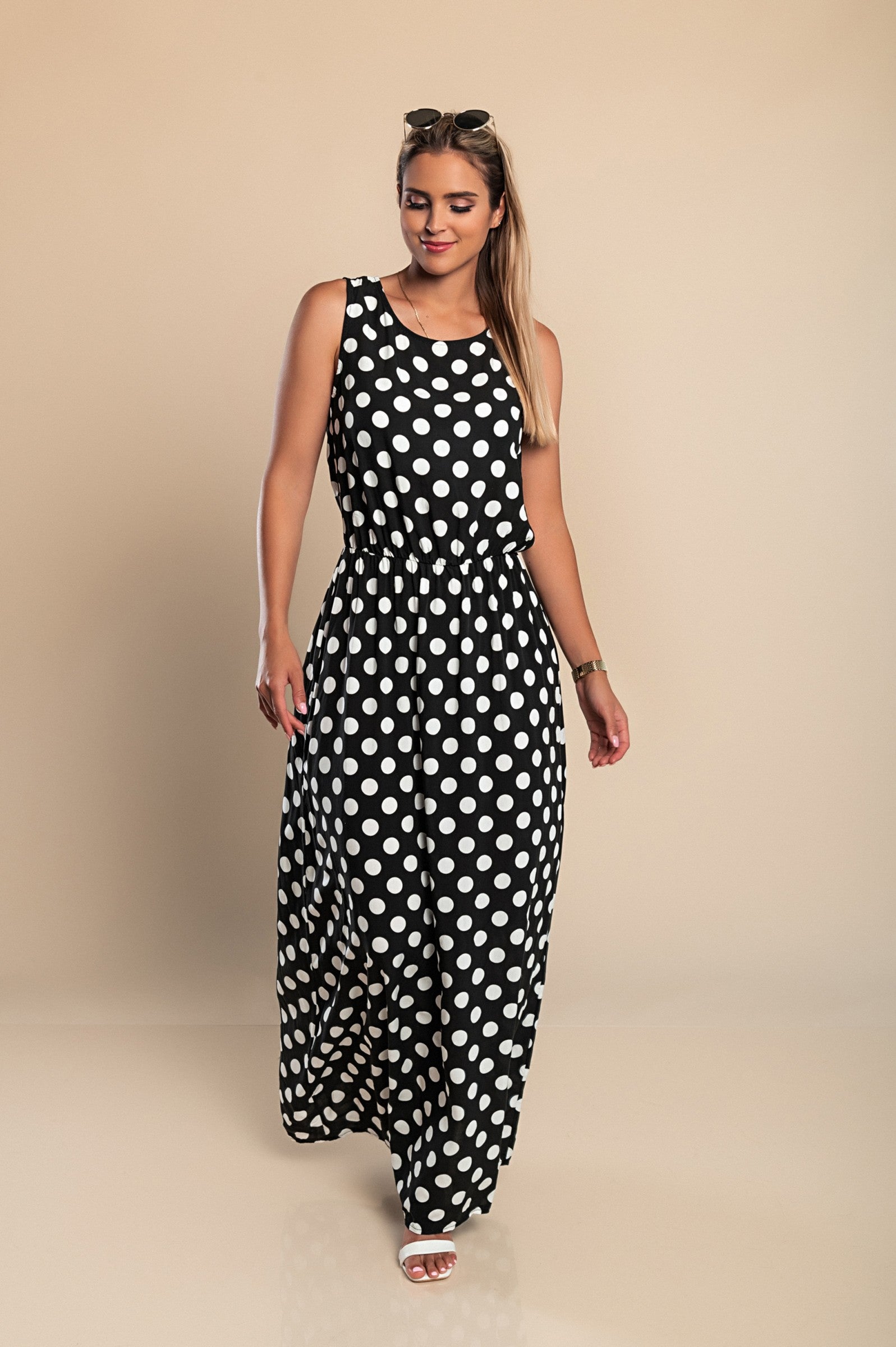 Melissa - Polka Dot Dress