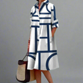 AVENLYRA – ELEGANT MIDI DRESS FOR EFFORTLESS STYLE