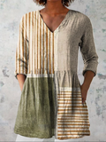 Halley - Long V-Neck Shirt