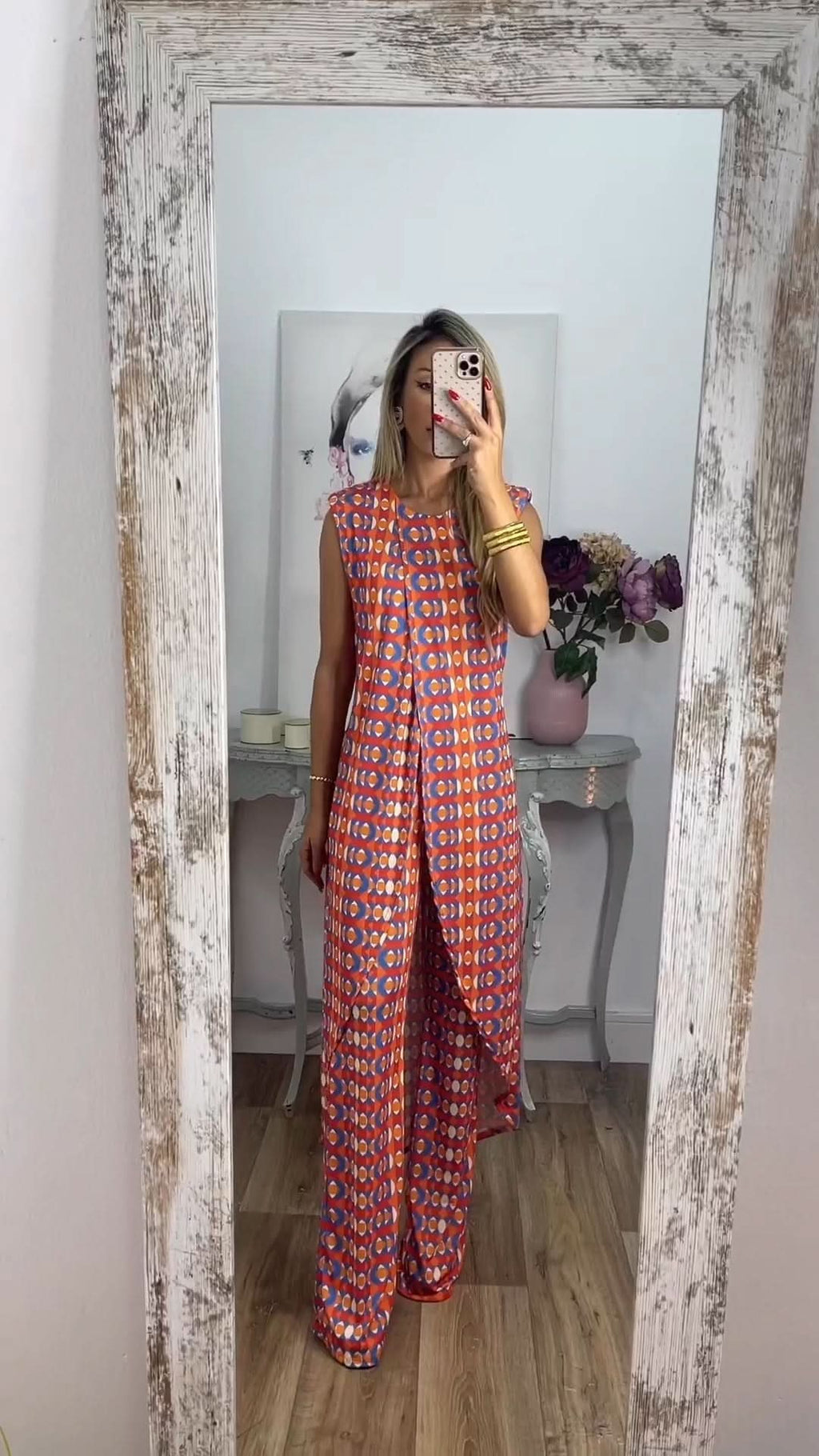 SKYE – PRINTED COMFY SUIT