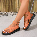 Hannah | Thick Gladiator Sandals