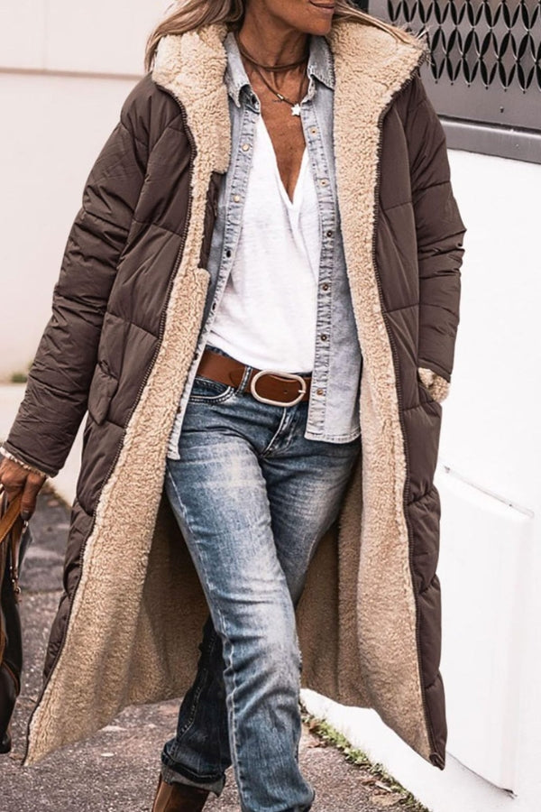 Alba - Chic Reversible Jacket
